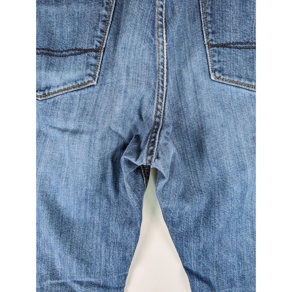 Tommy Bahama Standard Bootcut Jeans Mens 36x32 Blue Need Repair See Photo - Picture 13 of 16